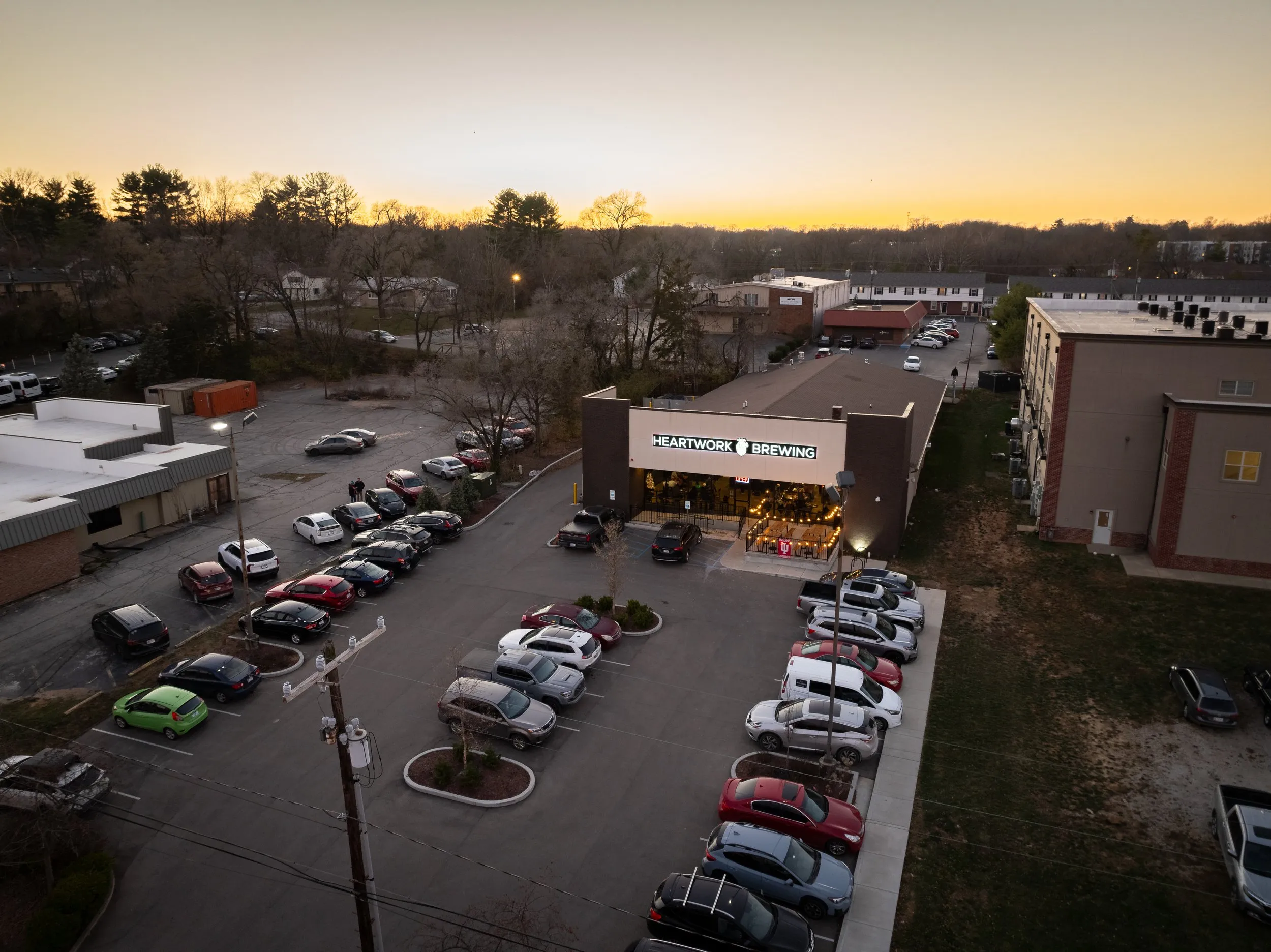 Heartwork Drone Stills — photograph by Alex Kumar (December 2024)