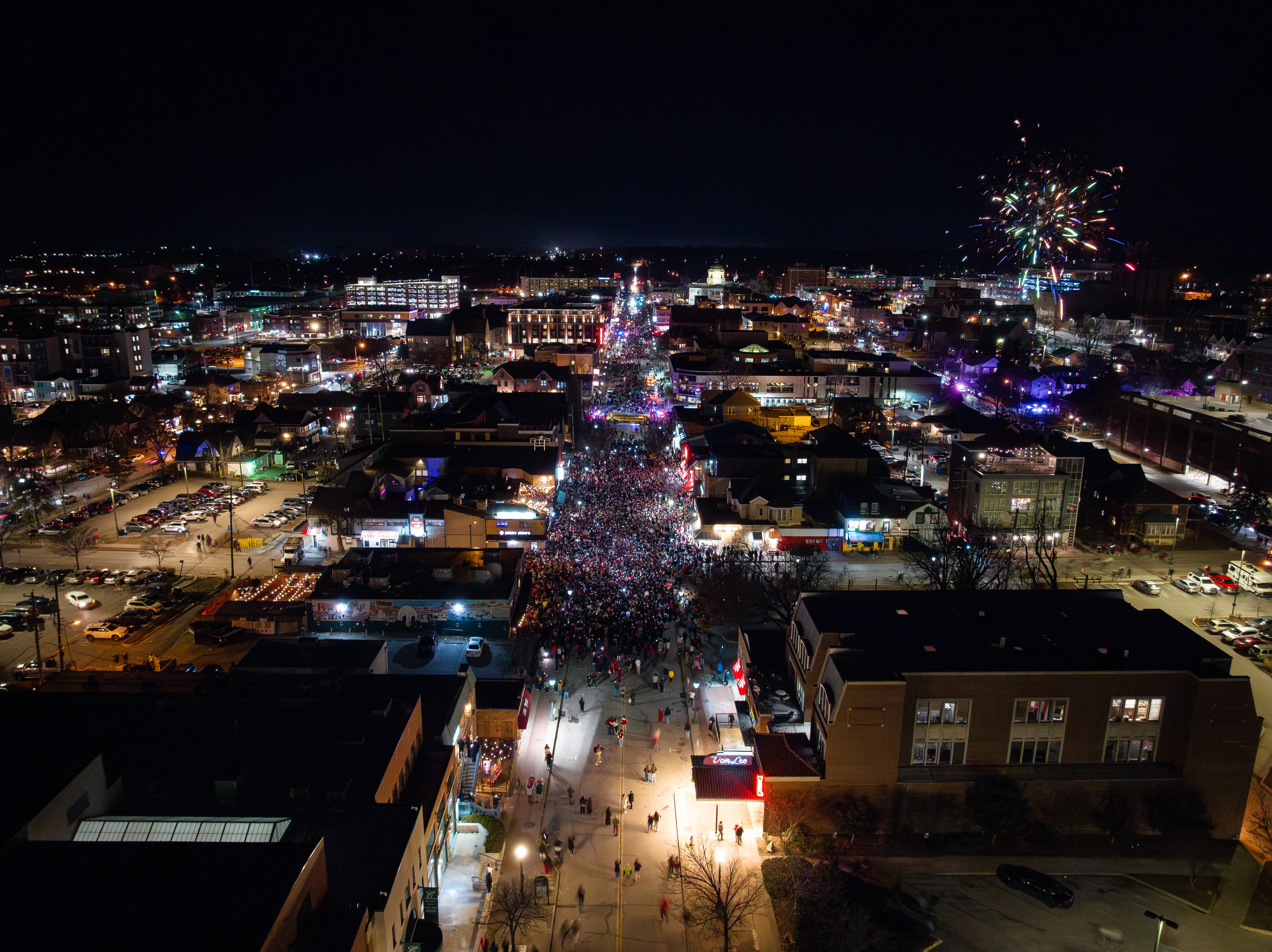 Kirkwood Drone — photograph by Alex Kumar (January 2026)
